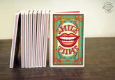 SMILE Match Book Notebook